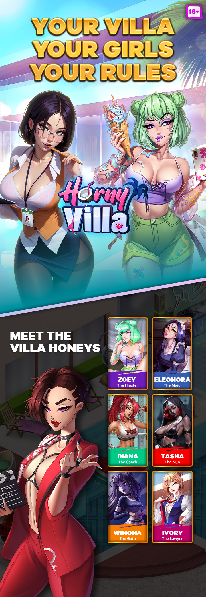 Horny Villa